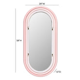 Neon Large Wall Mirror in Pink Model: TOV-C18582